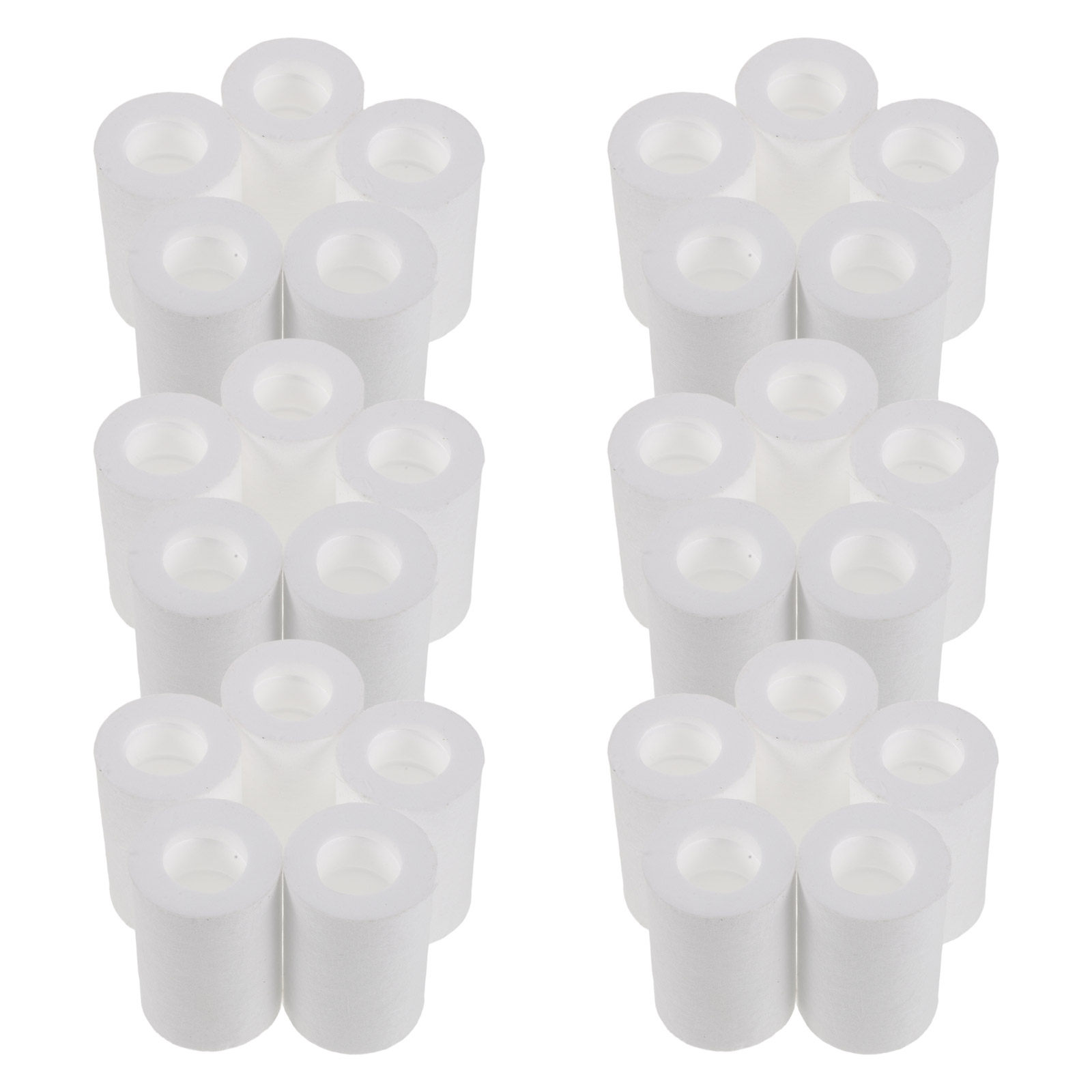ไส้กรองก๊อกน้ำแบบเปลี่ยนได้ 30 - Home Bathroom Water Filter บทวิจารณ์และราคา