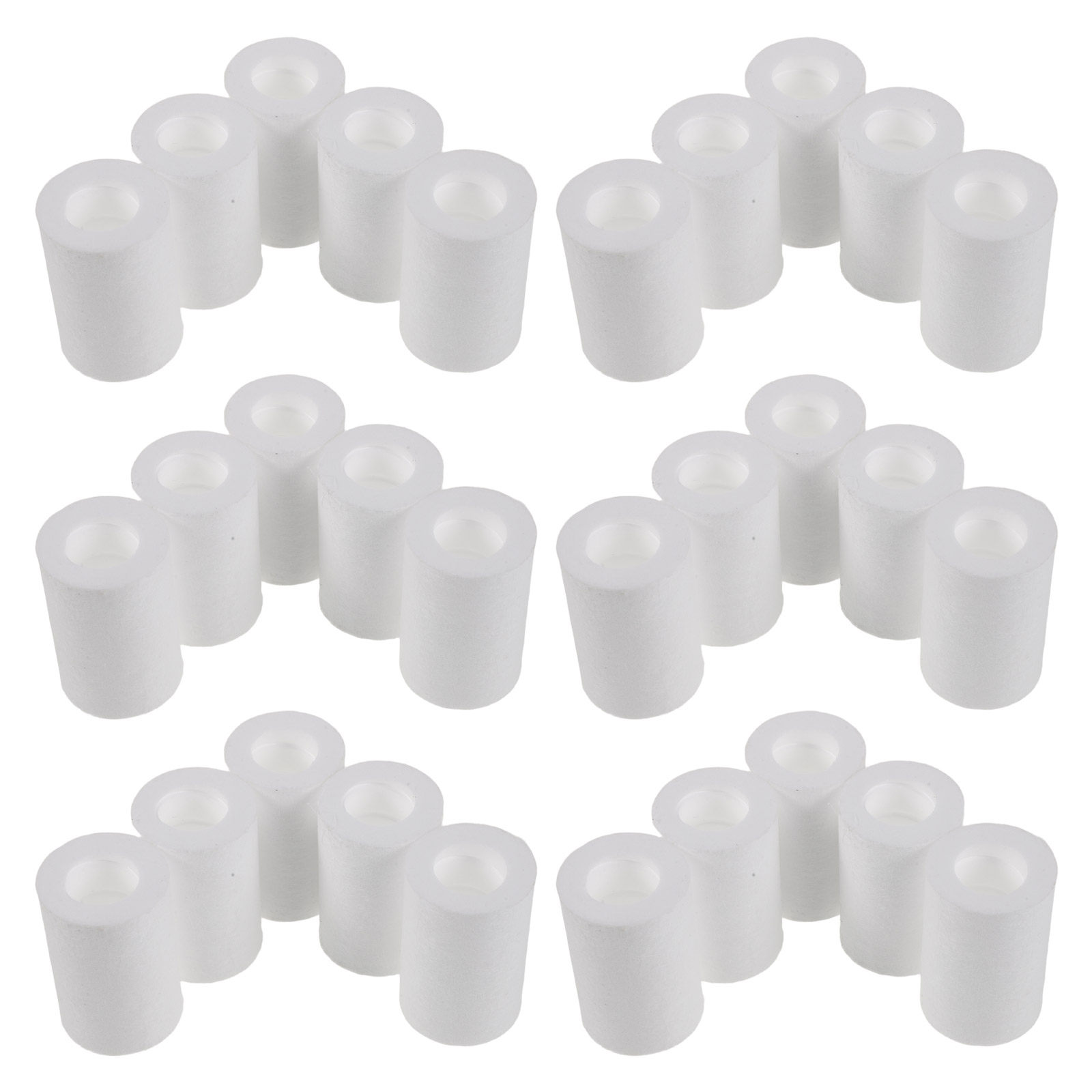 ไส้กรองก๊อกน้ำแบบเปลี่ยนได้ 30 - Home Bathroom Water Filter บทวิจารณ์และราคา