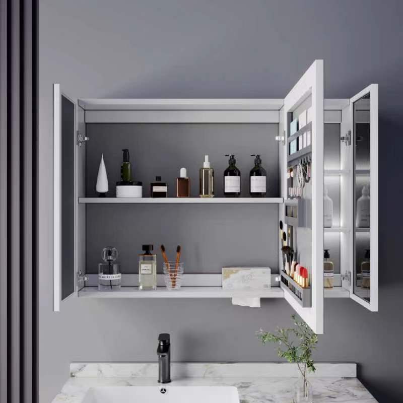 ตู้ห้องน้ำแบบลอยตัวติดผนังพร้อ - Home Living Bathroom Vanity บทวิจารณ์และราคา