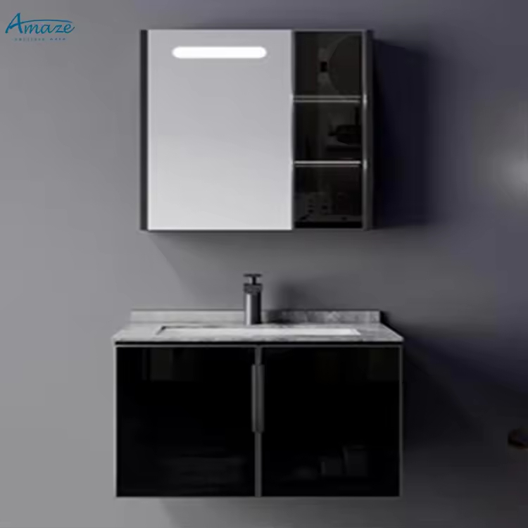 ตู้ห้องน้ำสไตล์โมเดิร์นพร้อมกร - Home Living Bathroom Vanity บทวิจารณ์และราคา
