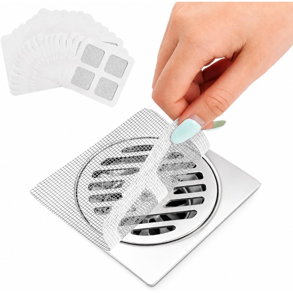 ที่ดักจับเส้นผมในท่อระบายน้ำแบ - Drain Hair Catcher บทวิจารณ์และราคา