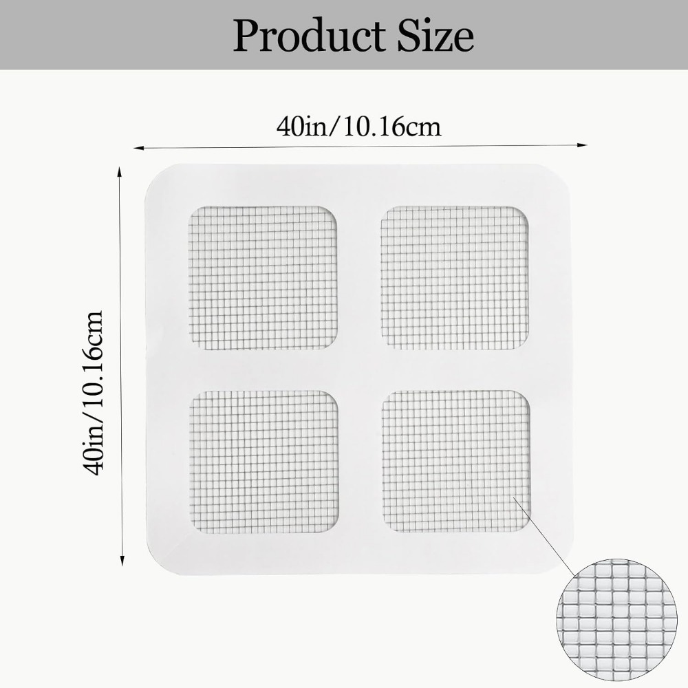 ที่ดักจับเส้นผมในท่อระบายน้ำแบ - Drain Hair Catcher บทวิจารณ์และราคา