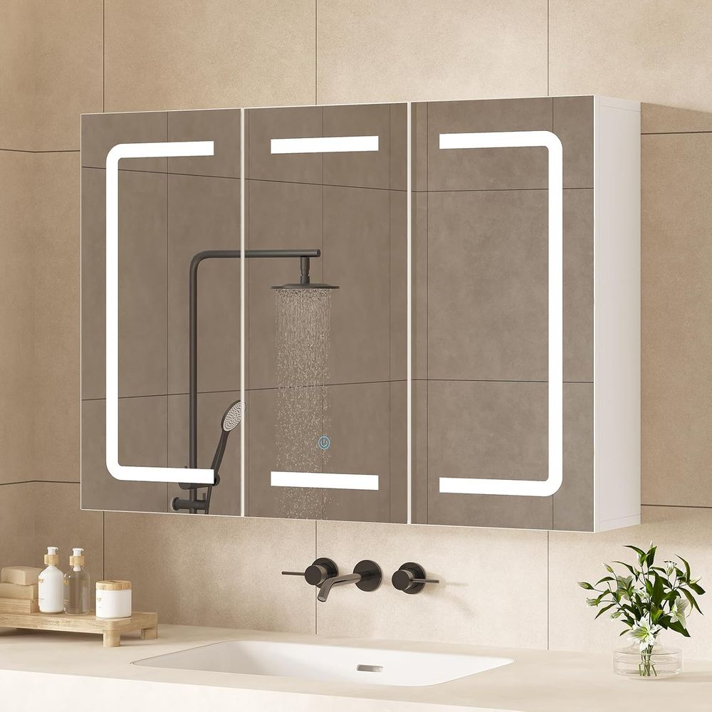 ตู้เก็บยาพร้อมกระจก, ตู้เก็บยา - Bathroom Cabinet Mirror บทวิจารณ์และราคา