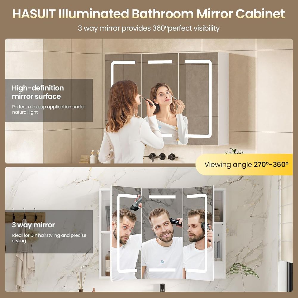 ตู้เก็บยาพร้อมกระจก, ตู้เก็บยา - Bathroom Cabinet Mirror บทวิจารณ์และราคา