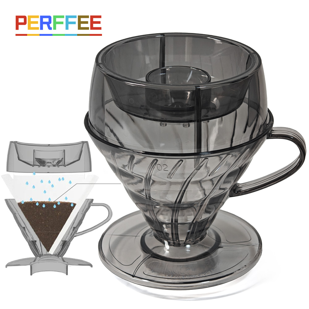 กาแฟกรองฝักบัวหยดV02 กาแฟDripp - Home Bathroom Water Filter บทวิจารณ์และราคา