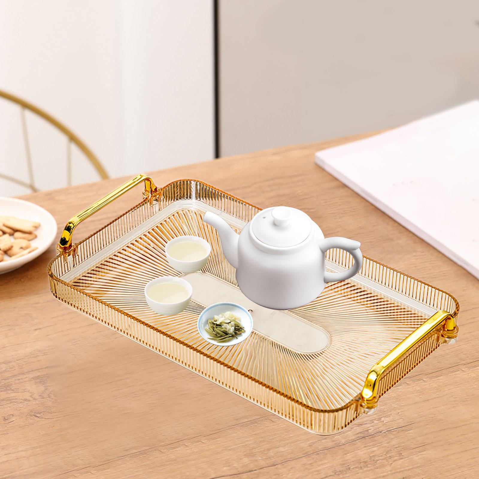 ถาดเสิร์ฟอเนกประสงค์สำหรับจัดร - Home Living Bathroom Vanity บทวิจารณ์และราคา