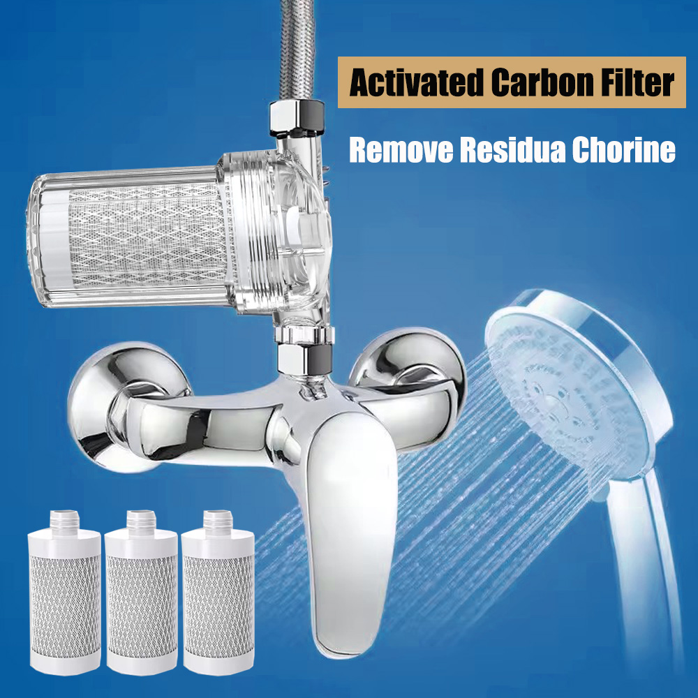 1PC Purifier Output Universal  - Home Bathroom Water Filter บทวิจารณ์และราคา