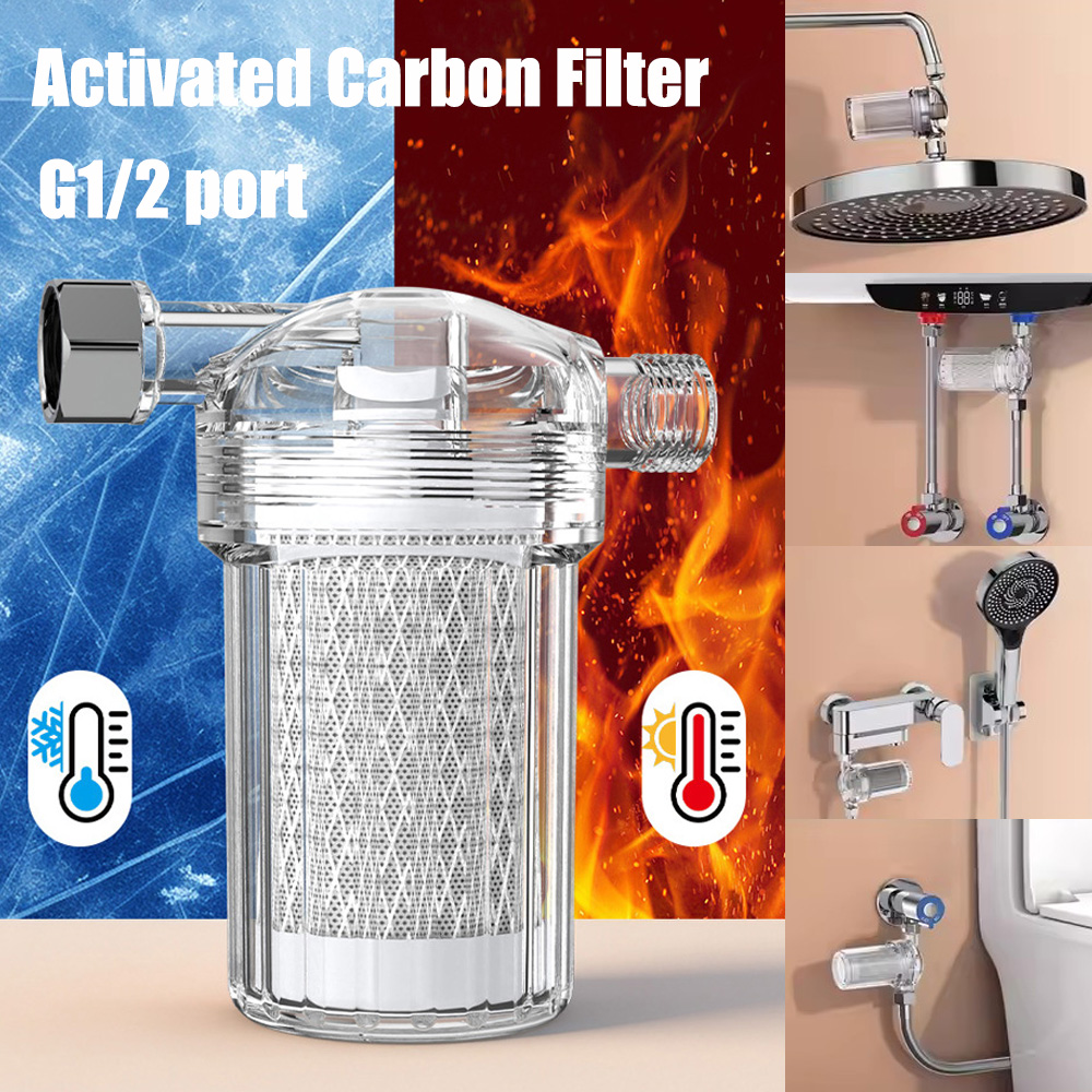 1PC Purifier Output Universal  - Home Bathroom Water Filter บทวิจารณ์และราคา