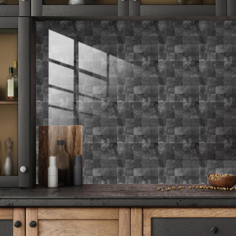 สติ๊กเกอร์ติดผนังลายกระเบื้องก - Home Bathroom Tiles Design บทวิจารณ์และราคา