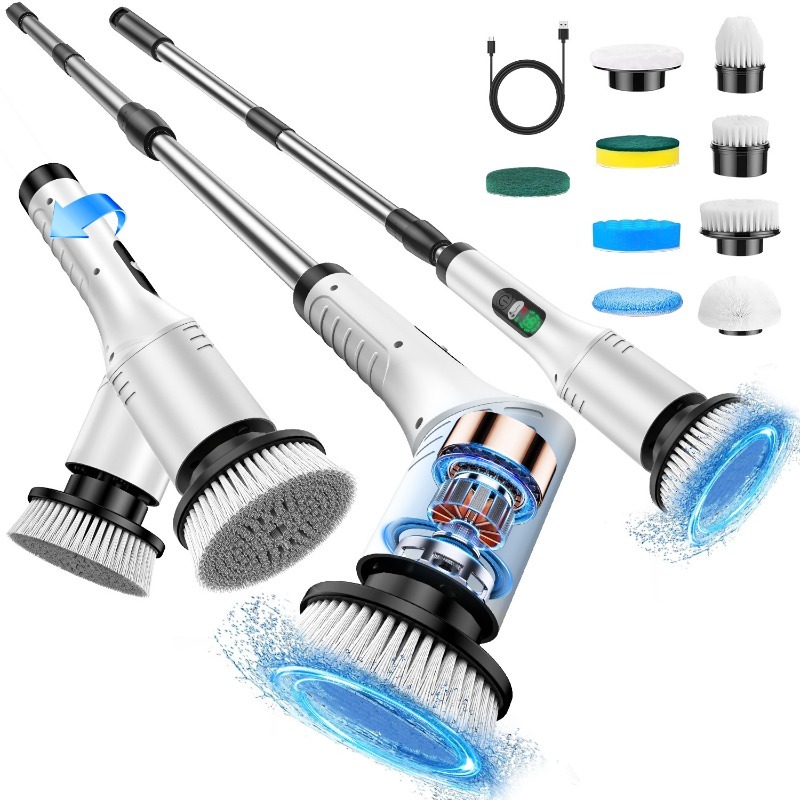 แปรงขัดไฟฟ้า 9 in 1 ไร้สาย ด้า - Home Bathroom Products บทวิจารณ์และราคา