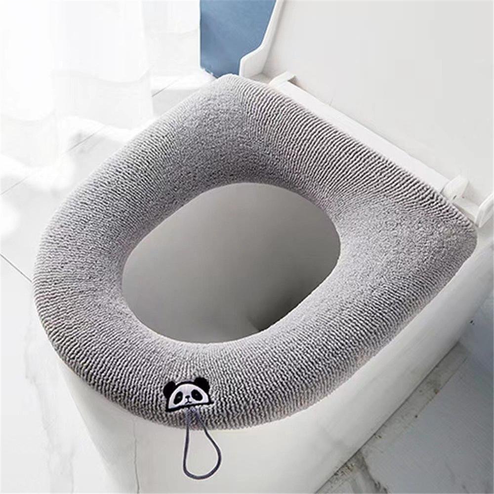 แผ่นรองนั่งชักโครกแบบถัก 1 ชิ้ - Zara Home Bathroom บทวิจารณ์และราคา