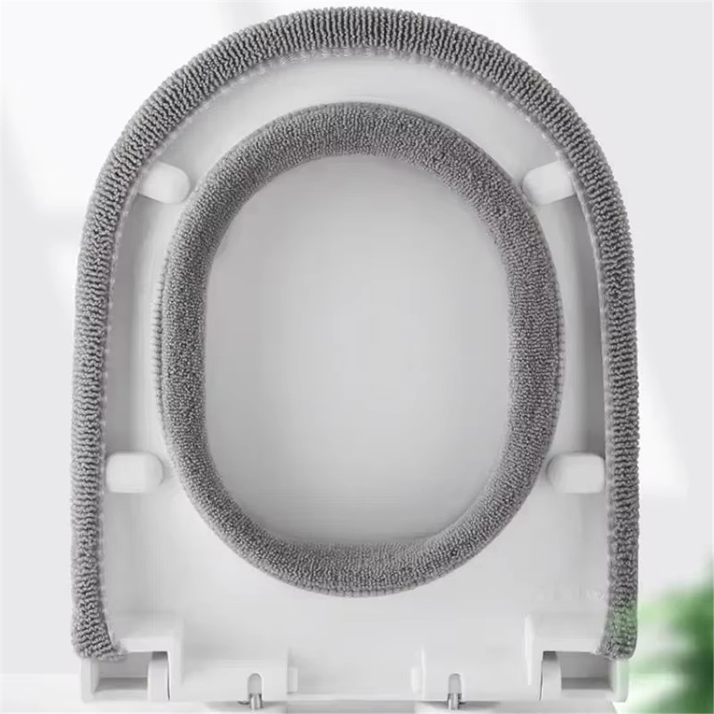 แผ่นรองนั่งชักโครกแบบถัก 1 ชิ้ - Zara Home Bathroom บทวิจารณ์และราคา