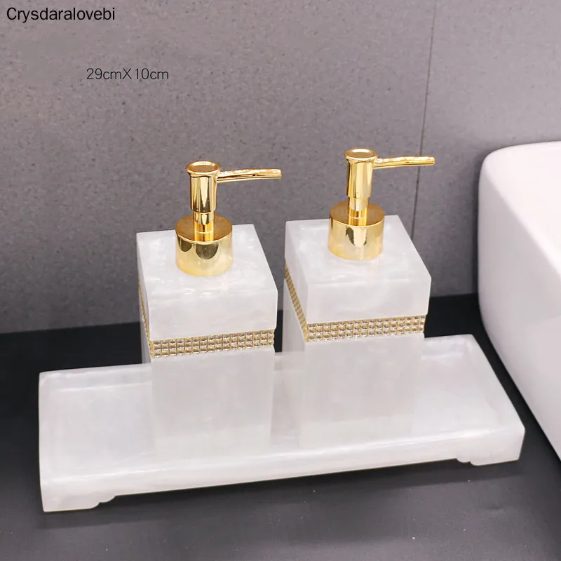 Nordic เรซิ่นอุปกรณ์ห้องน้ําชุ - Zara Home Bathroom บทวิจารณ์และราคา