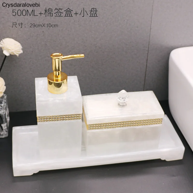 Nordic เรซิ่นอุปกรณ์ห้องน้ําชุ - Zara Home Bathroom บทวิจารณ์และราคา