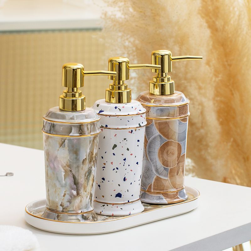 ขวดเจลล้างมือเซรามิกแบบนอร์ดิก - Zara Home Bathroom บทวิจารณ์และราคา