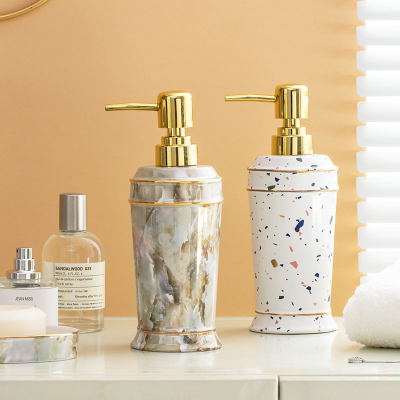 ขวดเจลล้างมือเซรามิกแบบนอร์ดิก - Zara Home Bathroom บทวิจารณ์และราคา