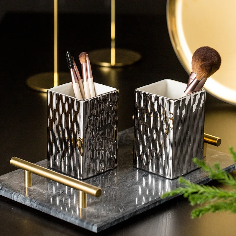 เซรามิคชุดอุปกรณ์ห้องน้ําทองเง - Zara Home Bathroom บทวิจารณ์และราคา