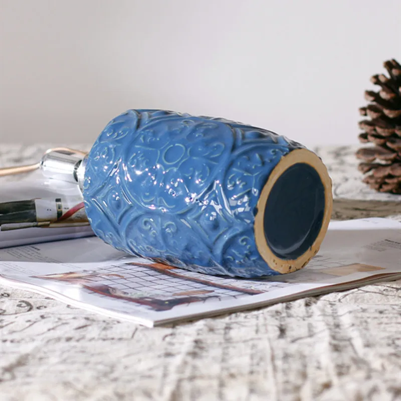 เซรามิคสีฟ้าแชมพูขวดเจลอาบน้ํา - Zara Home Bathroom บทวิจารณ์และราคา