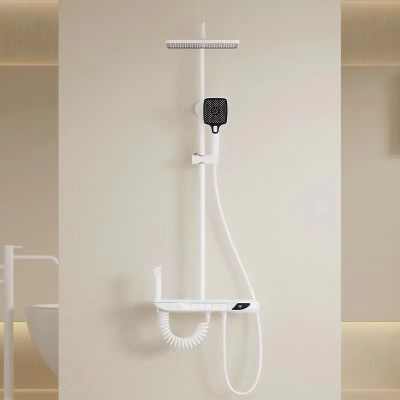 ชุดฝักบัวดิจิตอลอัจฉริยะแบบเทอ - Home Bathroom Set บทวิจารณ์และราคา